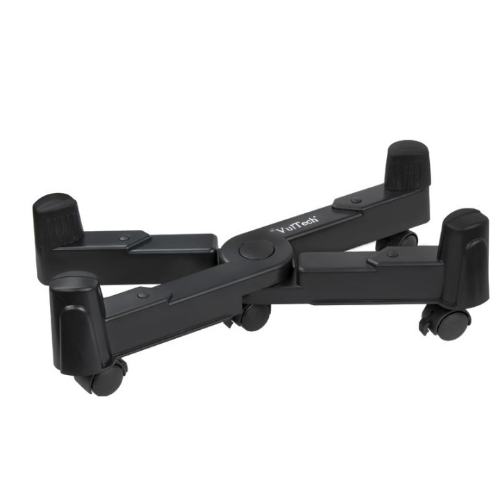 VULTECH CARRELLO PORTA PC  IN PLASTICA 5 RUOTE CP-03